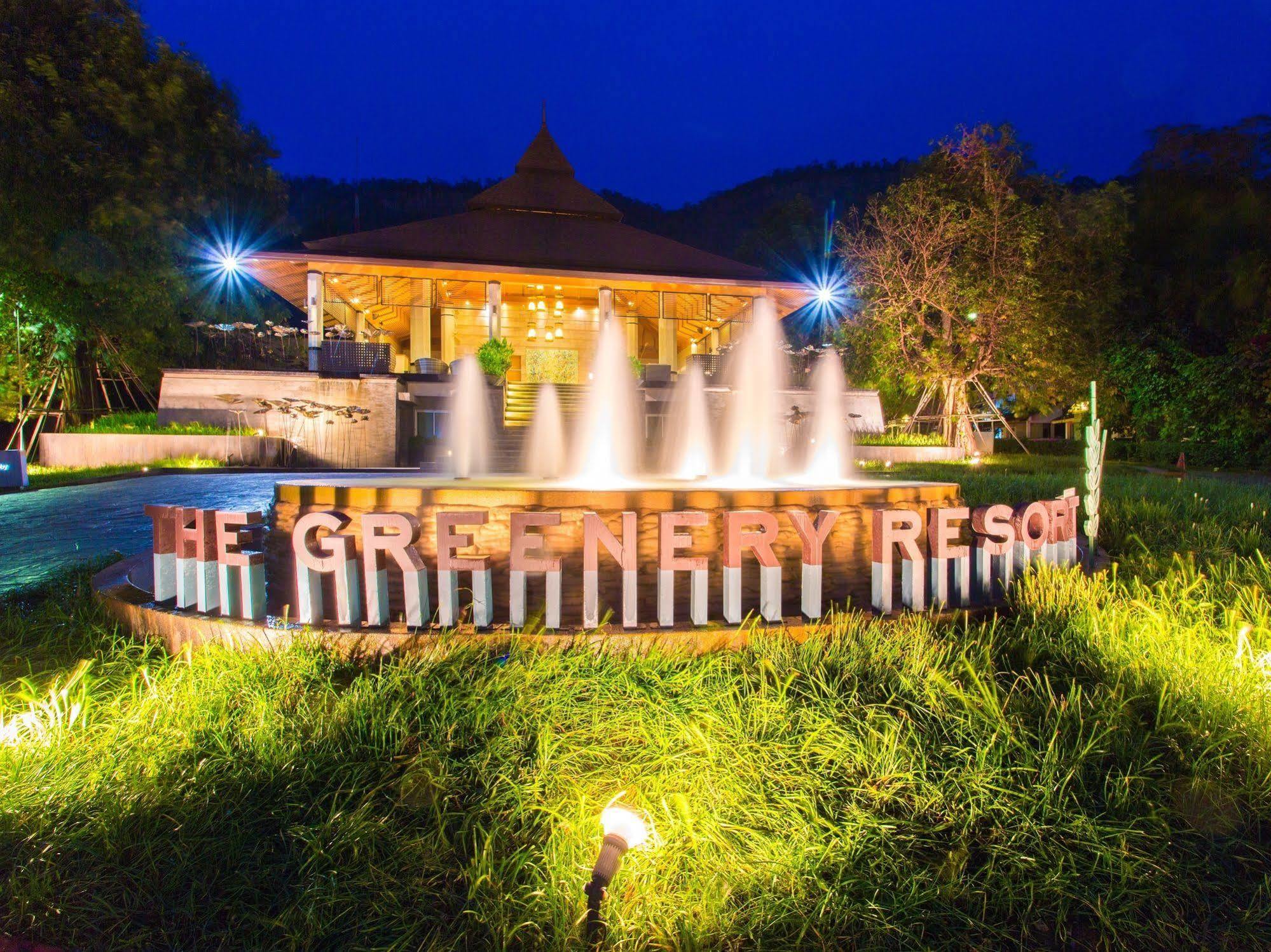 The Greenery Resort Khao Yai Mu Si Exteriér fotografie